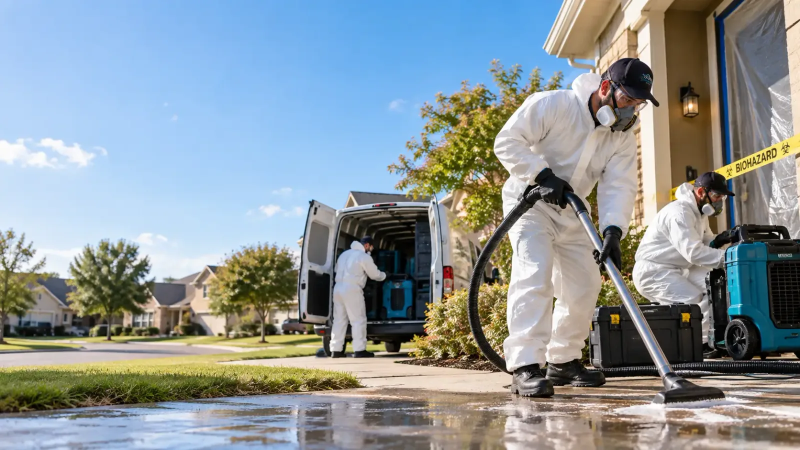 Biohazard Cleanup in Unity, WI